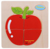 Wooden 3D Puzzle Jigsaw Wooden Toys For Children Cartoon Animal Puzzles Intelligence Kids Children Educational Toy