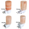 Himalayan Salt Lamp - Cube