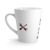 Keep Calm & Go To Your Man Cave Latte Mug