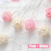 Rattan Ball String Lights
