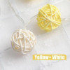 Rattan Ball String Lights