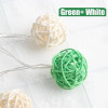 Rattan Ball String Lights