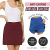 Anti-Chafing Active Skort