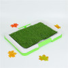 Pet Trainer Grass Mat Tray Pets Puppy Toilet Potty Urinary Pad Indoor Dog Cat and Dog Universal Litter House Mats