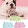 Lattice Dog Toilet Potty Pet Toilet for Dogs Cat Puppy Litter Tray Training Toilet Easy to Clean Pet Product For Indoor Outdoor