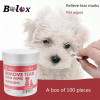 Pet Eye Wet Wipes Dog Cleaning Paper Towels Pet Eye Wet Wipes Dog Cleaning Paper Towels