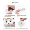 Pet Eye Wet Wipes Dog Cleaning Paper Towels Pet Eye Wet Wipes Dog Cleaning Paper Towels
