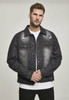 Biker Trucker Denim Jeans Jacket