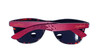 Red Bamboo Tortoise Framed Sunglasses With Wood Case, Polarized,