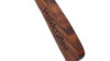 Real Walnut Wood Club Style Sunglasses, Polarized, Handcrafted