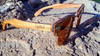 Ebony and ZebraWood Sunglasses, Tea Colored Polarized Lenses