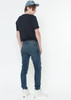 Konus Men's Essential Slim Jeans in Indigo