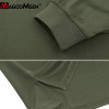 Men Polo Shirt Performance Tactical Long Sleeve Quick Dry Army Combat