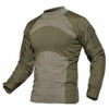 Mens T-shirts Long Sleeve Cotton Camouflage Tactical T Shirts Military