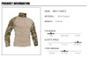T-shirts Men Navy Military Tactical T-shirts Long Sleeve Combat Army