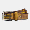 Finelaer Mens Genuine Leather Western Embossed Belt With Buckle Finelaer Mens Genuine Leather Western Embossed Belt With Buckle