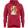 Beagle Fleece Pullover Hoodie
