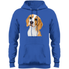 Beagle Fleece Pullover Hoodie