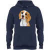 Beagle Fleece Pullover Hoodie