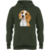 Beagle Fleece Pullover Hoodie