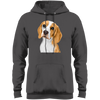 Beagle Fleece Pullover Hoodie