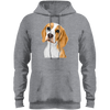 Beagle Fleece Pullover Hoodie