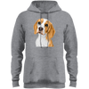 Beagle Fleece Pullover Hoodie