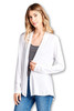 Bamboo Long Sleeve Open Front Cardigan