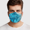 Blue Liquid Face Mask