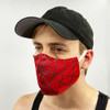 Spider Web Face Mask