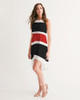 Wakerlook Women's High-Low Halter Dress