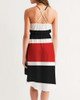 Wakerlook Women's High-Low Halter Dress