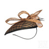 Adorable bronze Fascinator headband Wedding Tea Party Cocktail Hat
