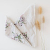 Boho Bandana Face Mask Ivory