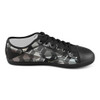 Canvas Black and White Wakerlook Men's Shoes