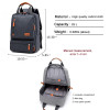 Adisputent Casual Business Men Computer Backpack Light 15.6-inch