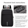 Adisputent Casual Business Men Computer Backpack Light 15.6-inch