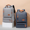 Adisputent Casual Business Men Computer Backpack Light 15.6-inch