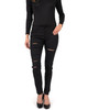 Black Ripped High Waisted Skinny Jeans