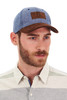 Grayson Denim Blue Dad Hat