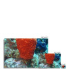 Coral Hat Fine Art Print