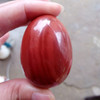 Red Jasper Yoni Egg
