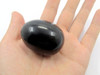 Large Natural Black Obsidian Yoni Egg