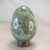 Green Amazonite Yoni Egg with Stand