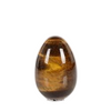 Undrilled Tiger's Eye Yoni Egg