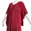 Vintage Fuschia Caftan