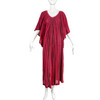 Vintage Fuschia Caftan