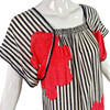 Vintage Striped Caftan