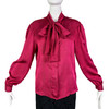 Fuschia Vintage Blouse