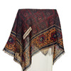 YSL Vintage Wool Scarf Brown